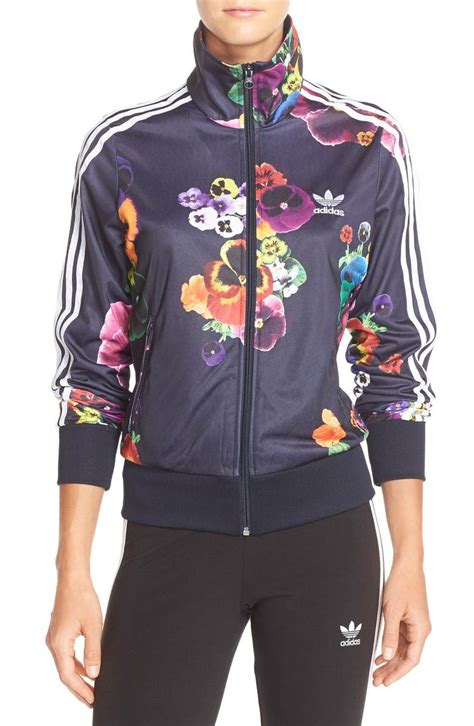 adidas originals floral jacket.